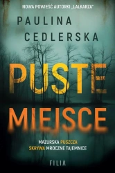 Puste miejsce - Paulina Cedlerska