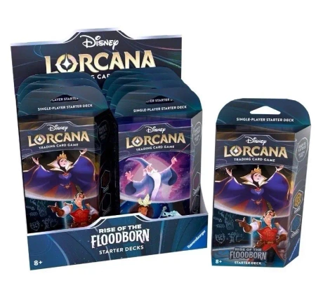 Disney Lorcana (Set02) starter deck set box (8set) - Ravensburger