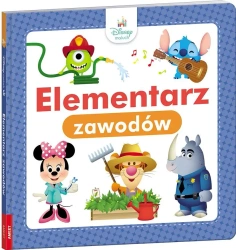 Disney Maluch. Elementarz zawodów - praca zbiorowa
