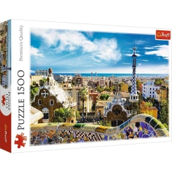 Puzzle 1500 Park Guell TREFL