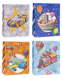 Torebka ozdobna 18x23x8cm dziecięce mix ROZETTE