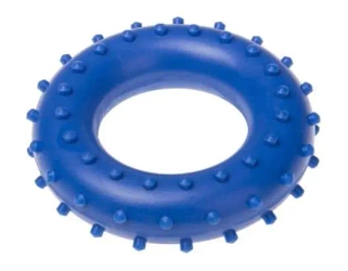 Krążek rehabilitacyjny niebieski 7,2cm - Tullo