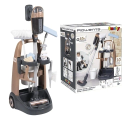 Smoby Rowenta Wózek z odkurzaczem XForce