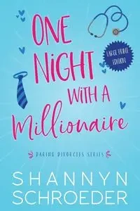 One Night with a Millionaire (Large Print) - Schroeder Shannyn