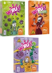 GRA WIRUS + WIRUS 2 + WIRUS HALLOWEEN PAKIET 3w1