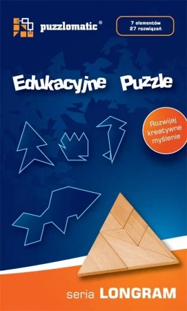 Puzzle drewniane - seria LONGRAM - Big Fun Republic