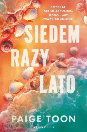 eBook SIEDEM RAZY LATO - Paige Toon epub mobi