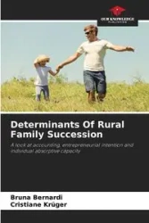 Determinants Of Rural Family Succession - Bruna Bernardi