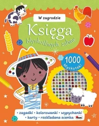 W zagrodzie. Księga błyskotliwych zabaw - Opracowanie zbiorowe