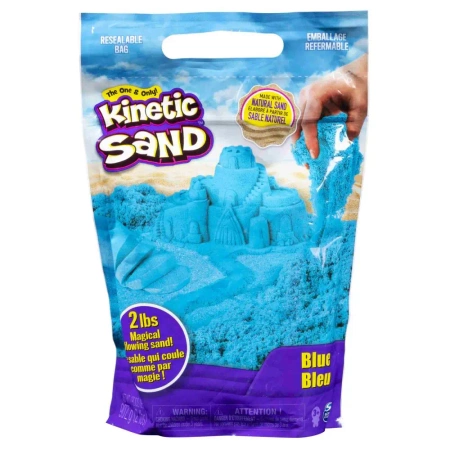Piasek kinetyczny niebieski Kinetic Sand 900g - Spin Master