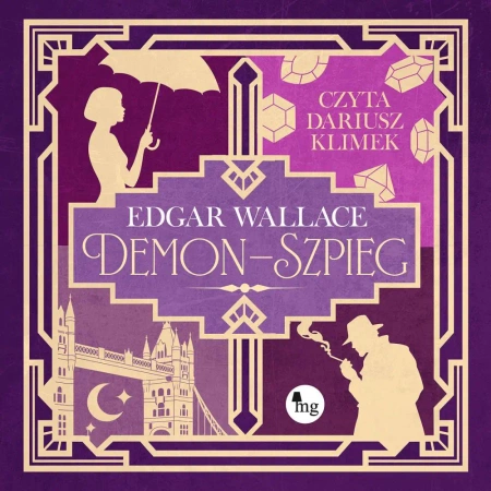 audiobook Demon-szpieg - Edgar Wallace