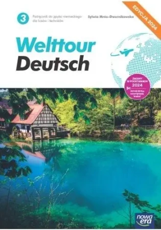 J. Niemiecki 3 Welttour Deutsch Podr. 2024 - Sylwia Mróz-Dwornikowska