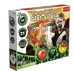 Science 4 You - Fabryka upiornych glutożelków - Trefl