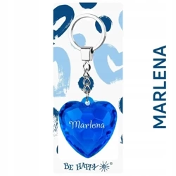 Brelok Serce Marlena - Be-Happy Gifts