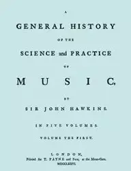 A General History of the Science and Practice of Music. Vol.1 of 5. [Facsimile of 1776 Edition of Vol.1.] - John Hawkins