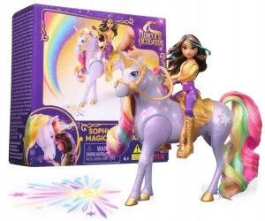 Mała lalka Sophie i Magia Światła - Spin Master