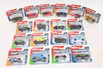 Majorette Pojazdy Street cars mix