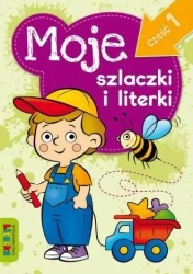 Moje szlaczki i literki część 1 LITERKA - Lidia Szwabowska