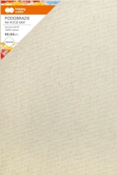 Podobrazie bawełniane 40x60cm natural HAPPY COLOR - GDD