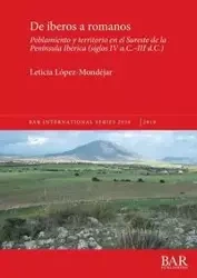 De íberos a romanos - Leticia López-Mondéjar