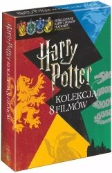Pakiet. Harry Potter. Pełna kolekcja 8 filmów. Edycja specjalna z kartami, 8 DVD