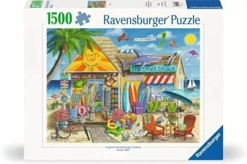 Puzzle 1500 Surf's Up! - Ravensburger