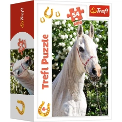 Puzzle 54 mini Świat koni 3 TREFL