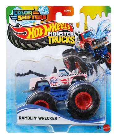 Hot Wheels Monster Trucks Color Shifters JCH05 - Mattel