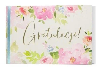 Karnet B6 Gratulacje - Pan Dragon