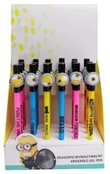 Długopis wymazywalny Minionki (24szt) - Beniamin