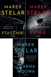 Cykl Heinrich Vogel Ptasznik + Czarna wdowa + Kątnik Marek Stelar - Marek Stelar