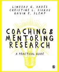 Coaching and Mentoring Research - Lindsay G. Oades