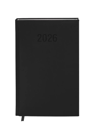 Kalendarz 2026 A6 Colorfix TDW czarny - -