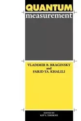 Quantum Measurement - Braginsky Vladimir B.