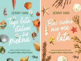Tego lata stałam się piękna Bez ciebie nie ma lata - Jenny Han