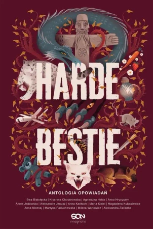 eBook Harde Bestie - Ewa Białołęcka mobi epub