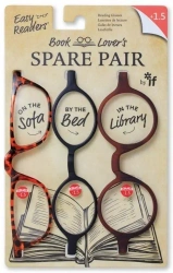 Spare Pair Okulary korekcyjne 3szt +1.5 - IF