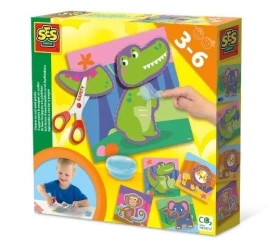 Uczę się wycinać i wyklejać - SES