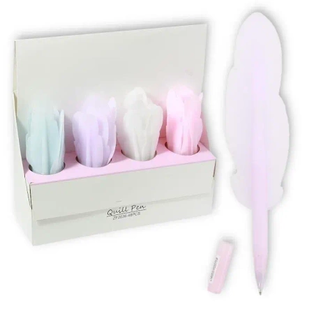 Długopis Quill Pen niebieski (48szt) - Penword