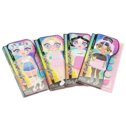 Zestaw z lusterkiem serduszkiem mix - Nice Group