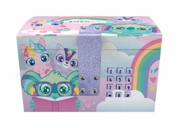 Szkatułka pudełko na biżuterię - Kids Euroswan