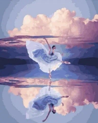 Malowanie po numerach - Odbicie lekkości 40x50 cm - Twoje Hobby