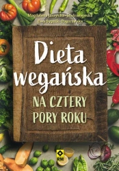 eBook Dieta wegańska na cztery pory roku - Magdalena Jarzynka-Jendrzejewska mobi epub