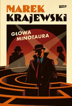 Głowa Minotaura - Marek Krajewski