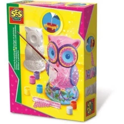 Odlew gipsowy 3D - Sowa - SES NL