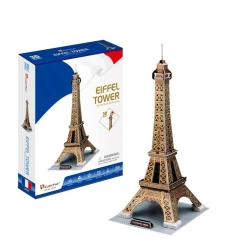 Puzzle 3D Wieża Eiffel'a - Cubic Fun