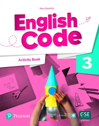 English Code 3. Activity Book with Audio QR Code - Mary Roulston