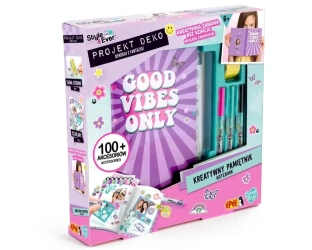 Projekt Deko - Kreatywny pamiętnik - EPEE