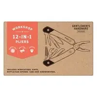 Multitool z kombinerkami 12w1 Kraft - Gentlemen's Hardware