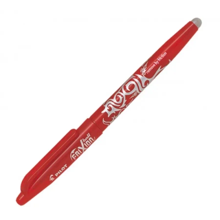 Pióro kulkowe. Pilot Frixion Ball Medium. Czerwone